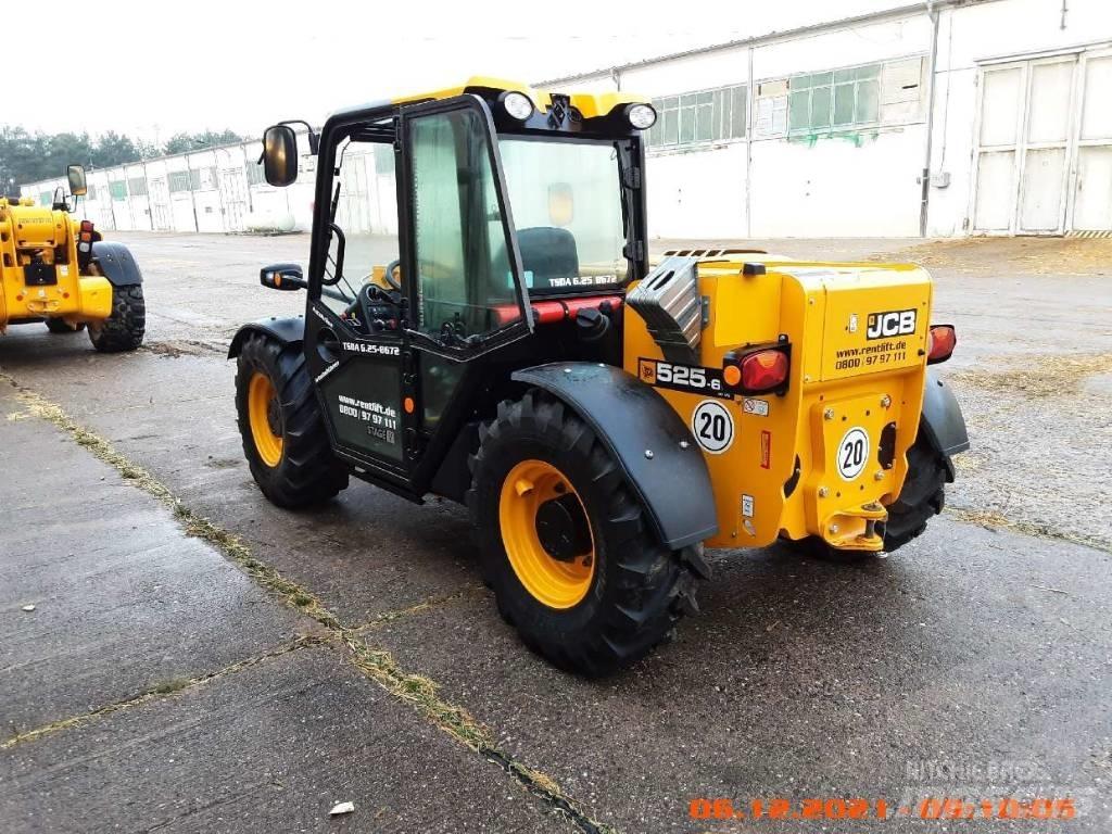 JCB 525-60 Teleskopski viljuškari