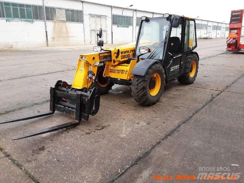 JCB 525-60 Teleskopski viljuškari