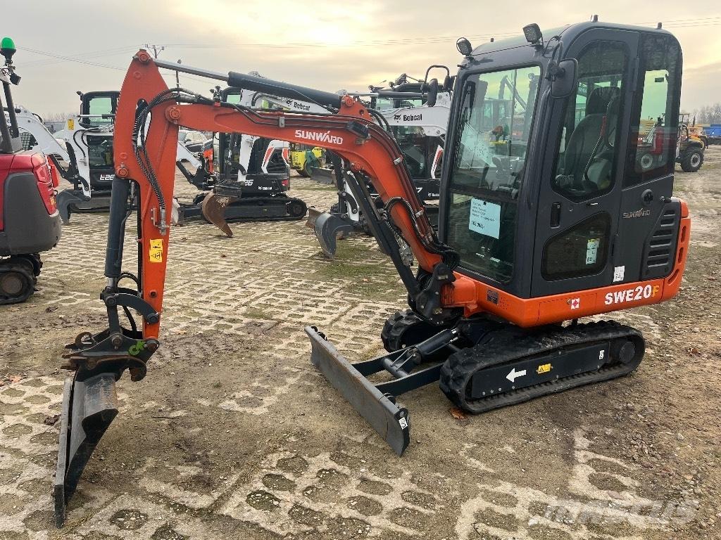 Sunward SWE 20 F Mini bageri < 7t