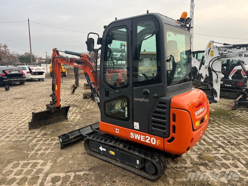 Sunward SWE 20 F Mini bageri < 7t