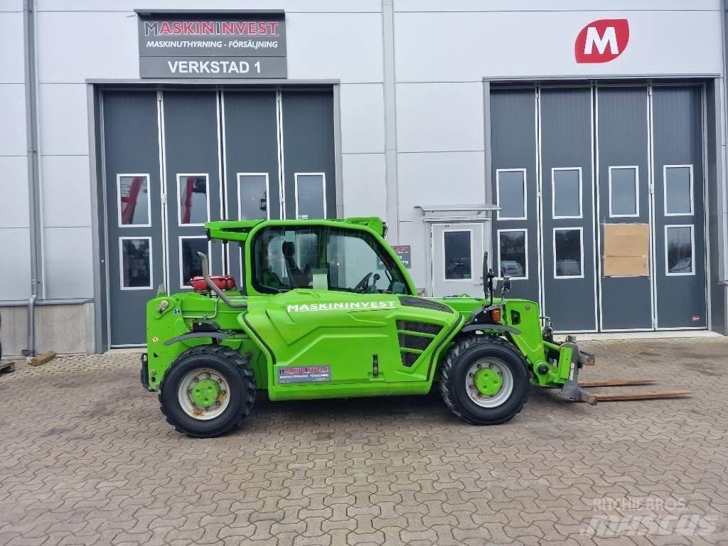 Merlo P 27.6 TOP Teleskopski utovarivači točkaši