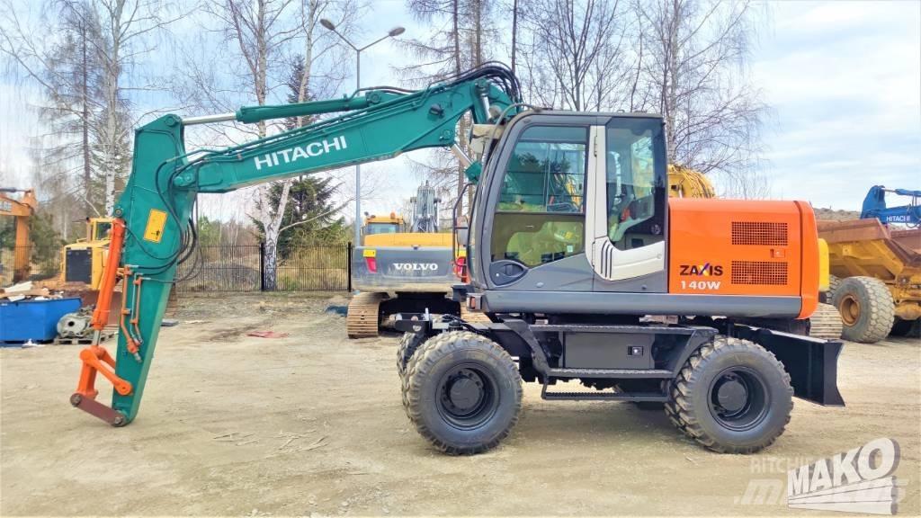 Hitachi ZX 140 W-3 Bageri točkaši
