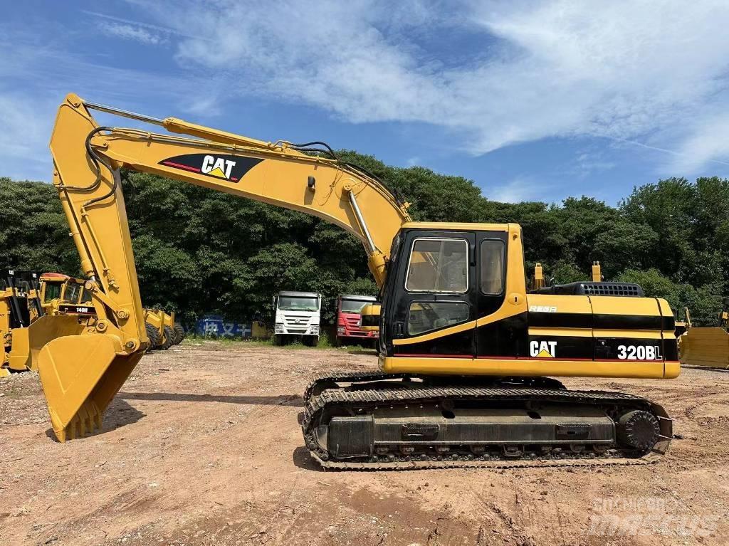 CAT 320 B L Bageri guseničari