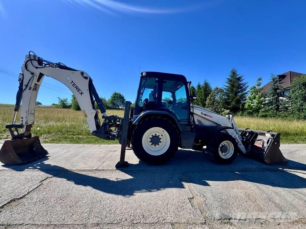 Terex 890 SM Rovokopači