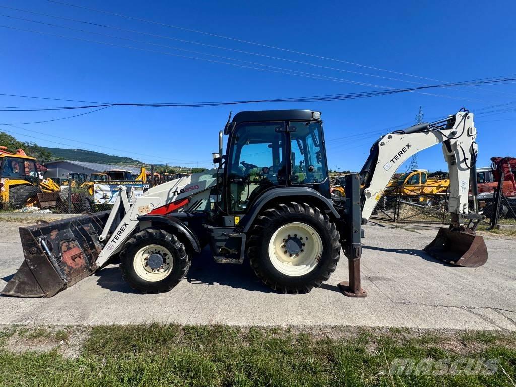 Terex 890 SM Rovokopači