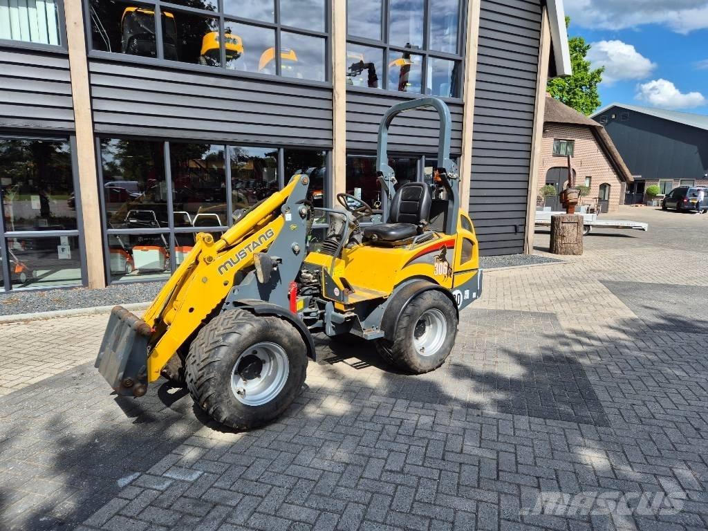 Mustang AL 306 Mini utovarivači