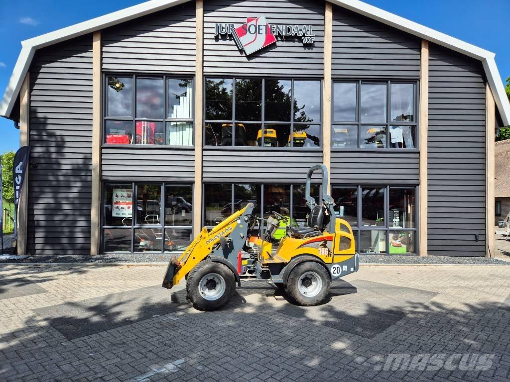 Mustang AL 306 Mini utovarivači