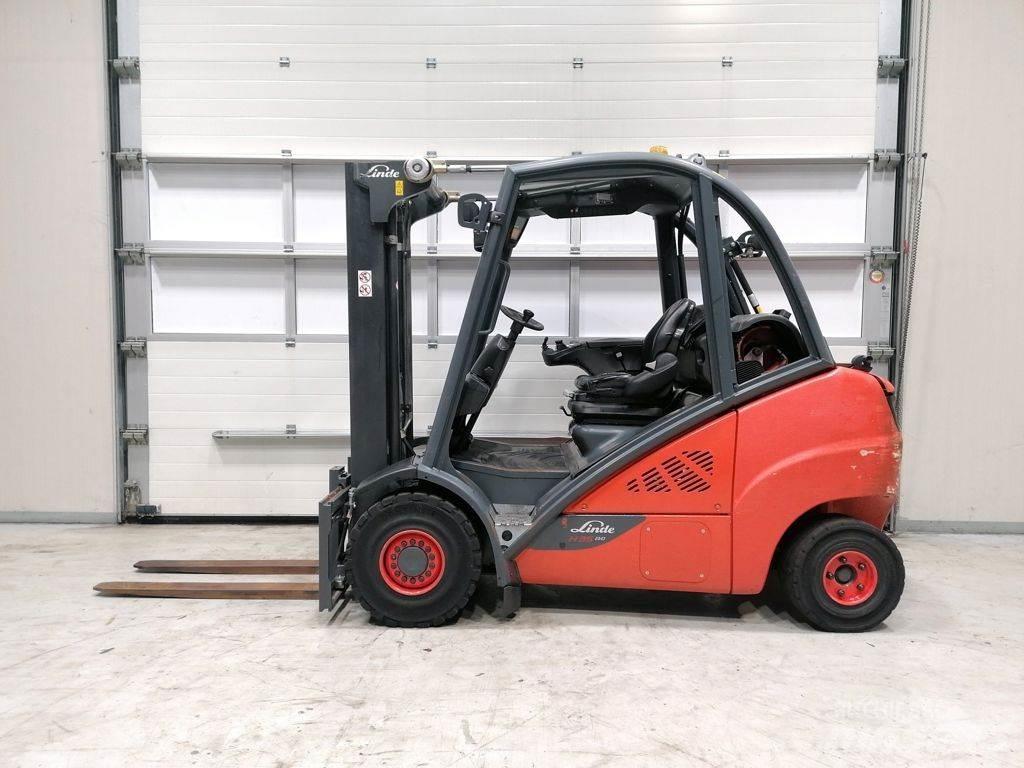 Linde H35T-02 Plinski viljuškari
