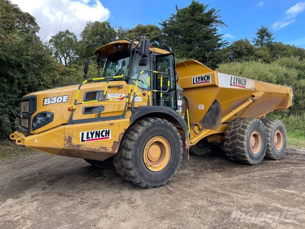 Bell B 30 E Zglobni damperi