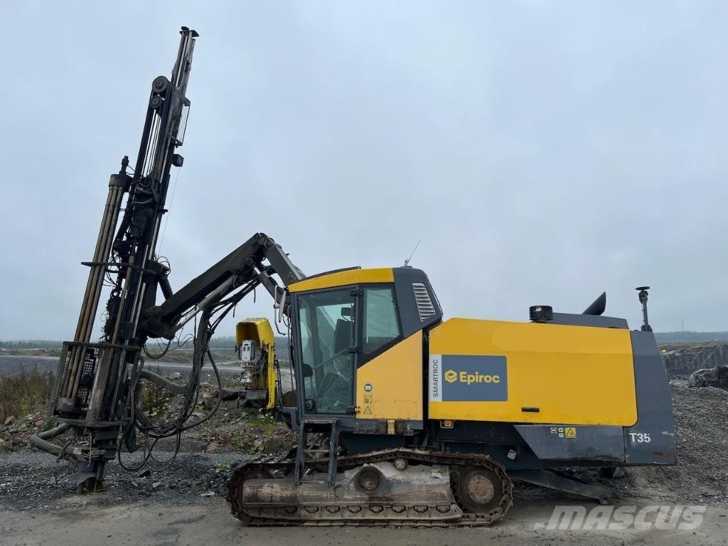 Epiroc Smartroc T35 Terenske bušilice