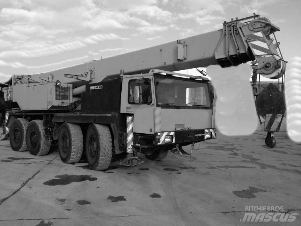 Liebherr LTM 1060 Polovne dizalice za sve terene
