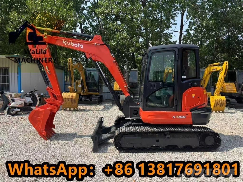Kubota KX 165 Mini bageri < 7t
