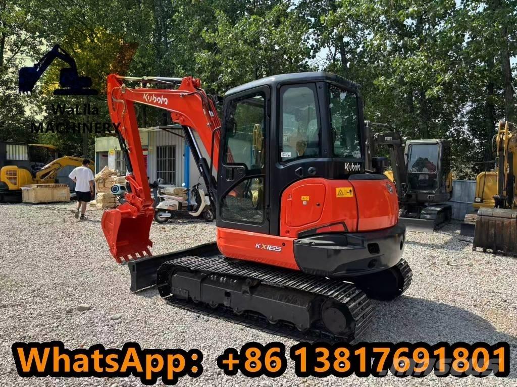Kubota KX 165 Mini bageri < 7t
