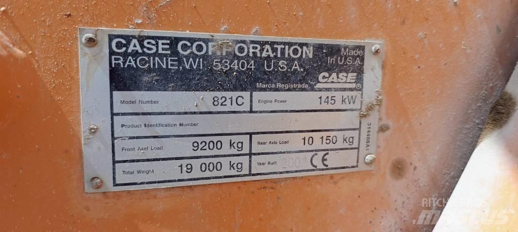CASE 821 C Utovarivači na točkove