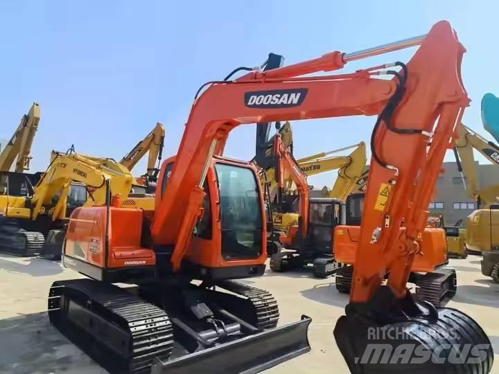 Doosan DX 80 - 9C Mini bageri < 7t