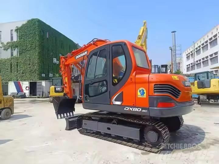 Doosan DX 80 - 9C Mini bageri < 7t