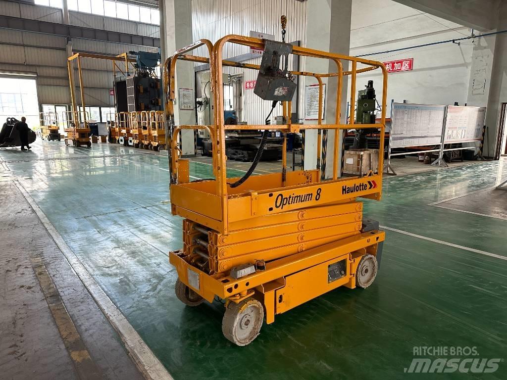 Haulotte OPTIMUM 8 Makazaste platforme