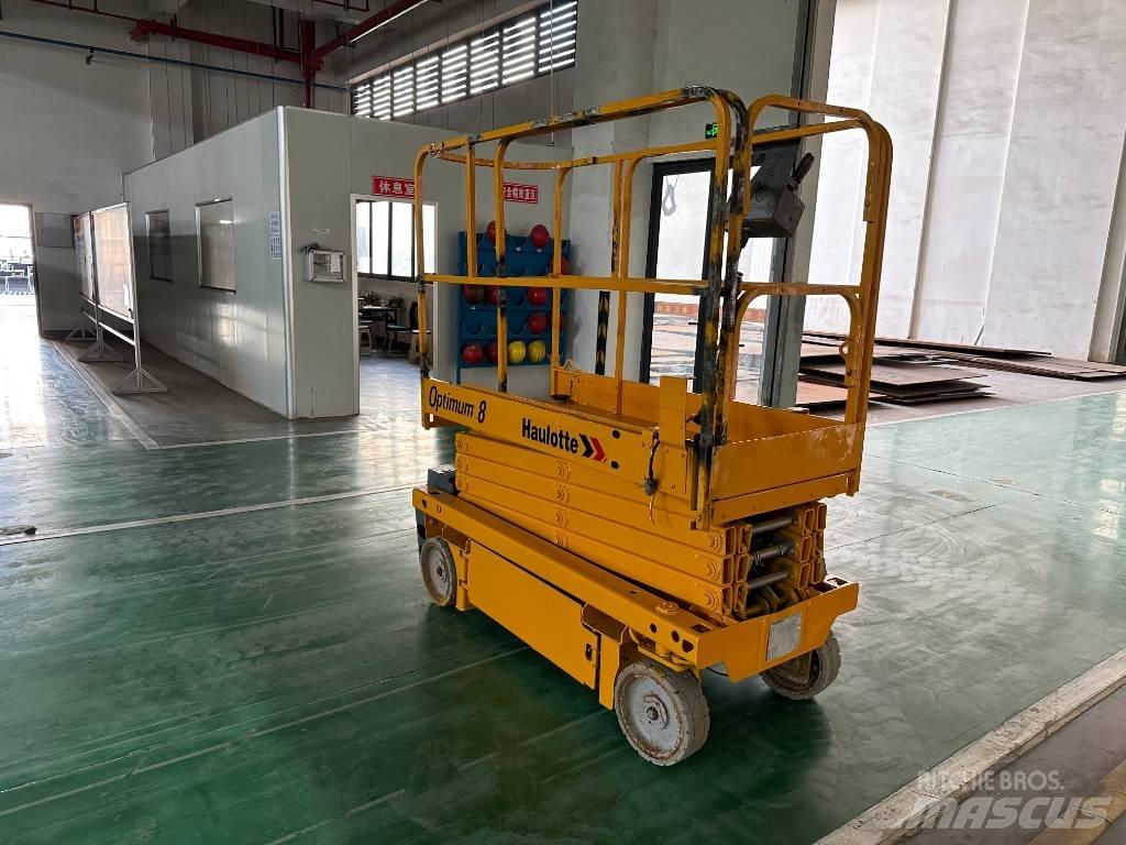 Haulotte OPTIMUM 8 Makazaste platforme