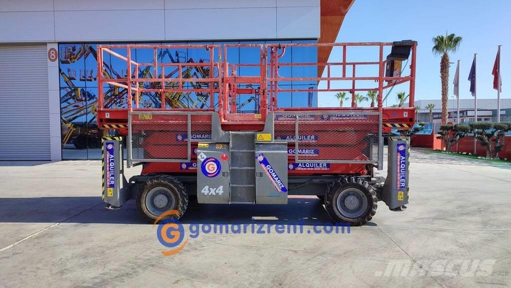 Genie GS 3384 Makazaste platforme