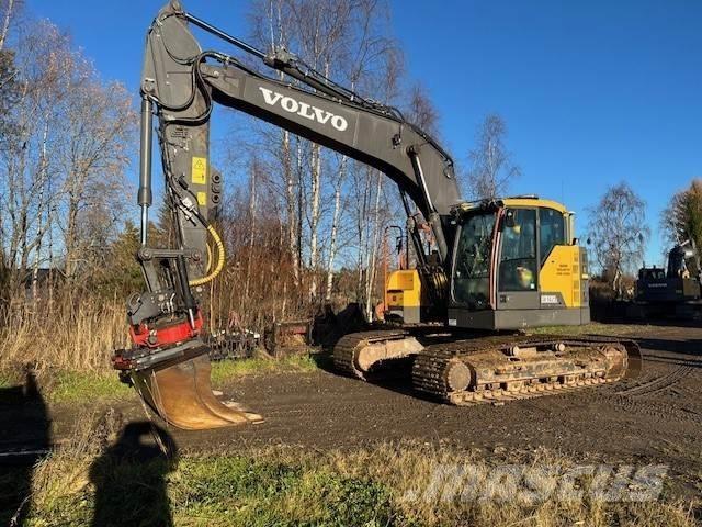 Volvo ECR 235 EL Bageri guseničari