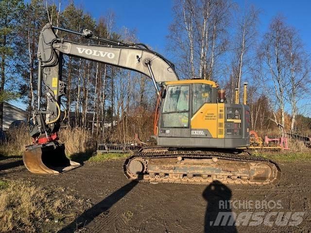 Volvo ECR 235 EL Bageri guseničari