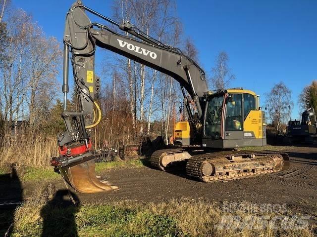 Volvo ECR 235 EL Bageri guseničari