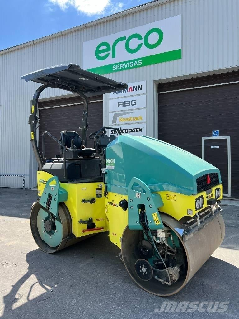 Ammann ARX 45-2 Valjci sa duplim bubnjem