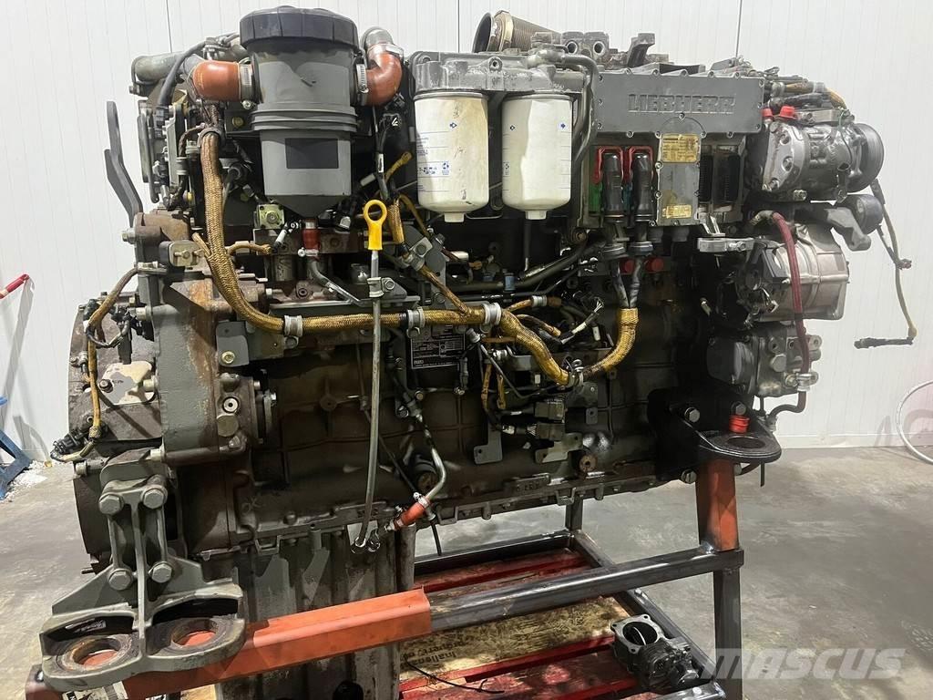 Liebherr D936 A7 Kargo motori