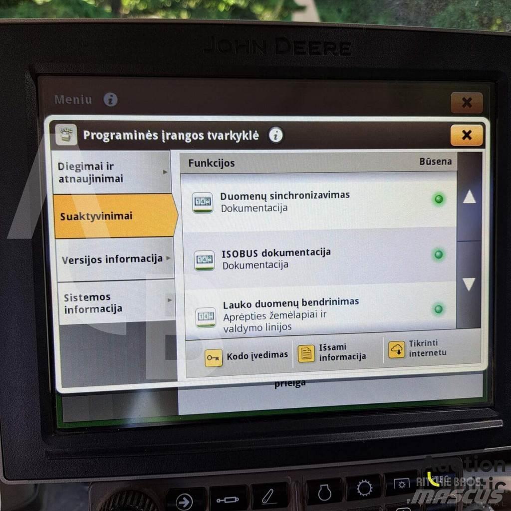 John Deere 8370 R Traktori