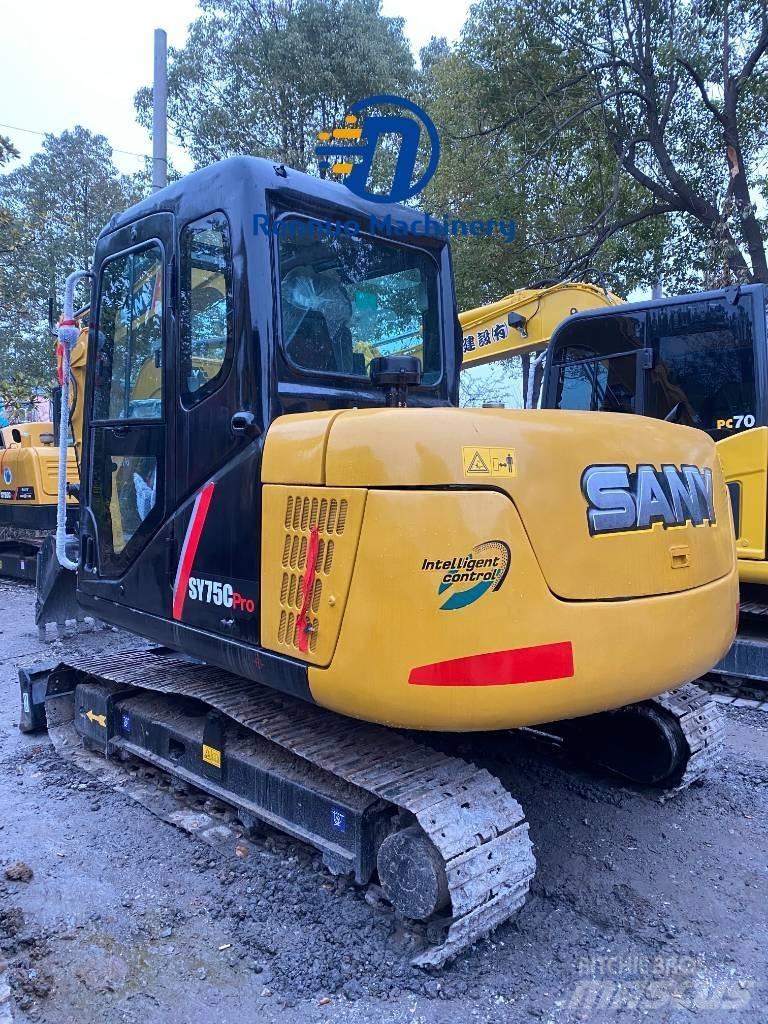 Sany SY 75 C Mini bageri < 7t