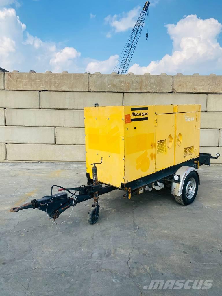 Atlas Copco QAS 60 Dizel generatori