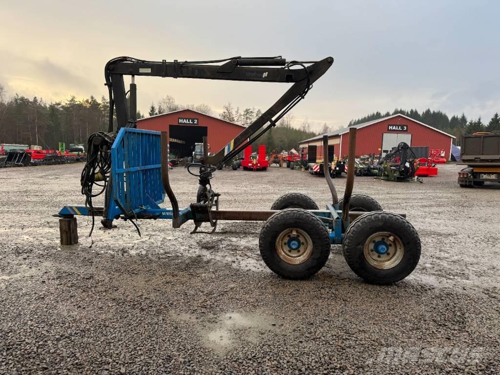 Vreten HVV 7,0 Šumske prikolice