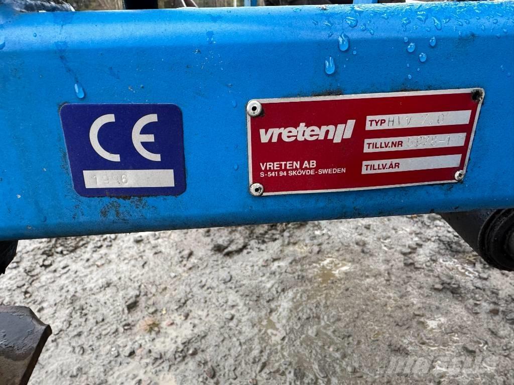 Vreten HVV 7,0 Šumske prikolice