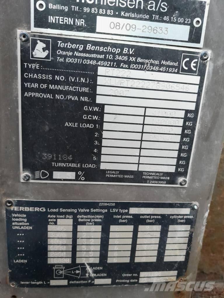 Terberg RT 222 Terminalni tegljači