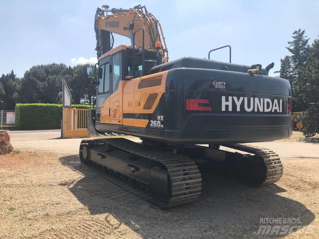 Hyundai HX260NL Bageri guseničari