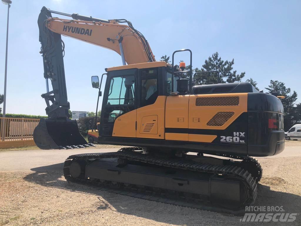 Hyundai HX260NL Bageri guseničari