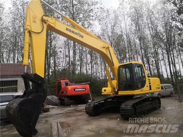 Komatsu PC 200-6 Bageri guseničari