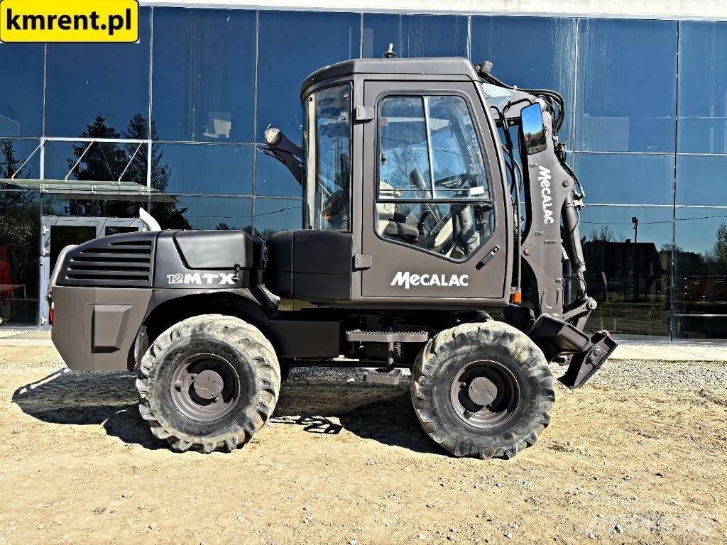 Mecalac 12 M TX Rovokopači