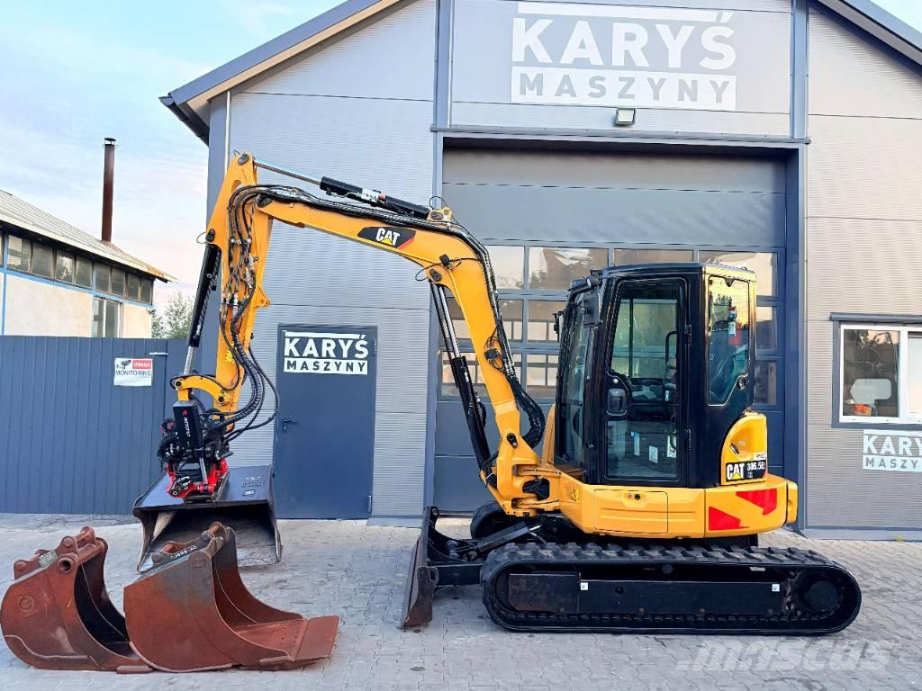 CAT 305.5 Bageri guseničari