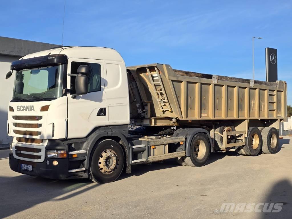 Scania R 400 Tegljači