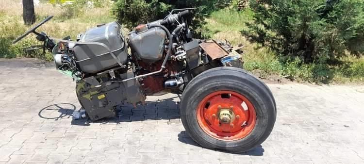 Fendt 103 FRONT AXLE Menjač