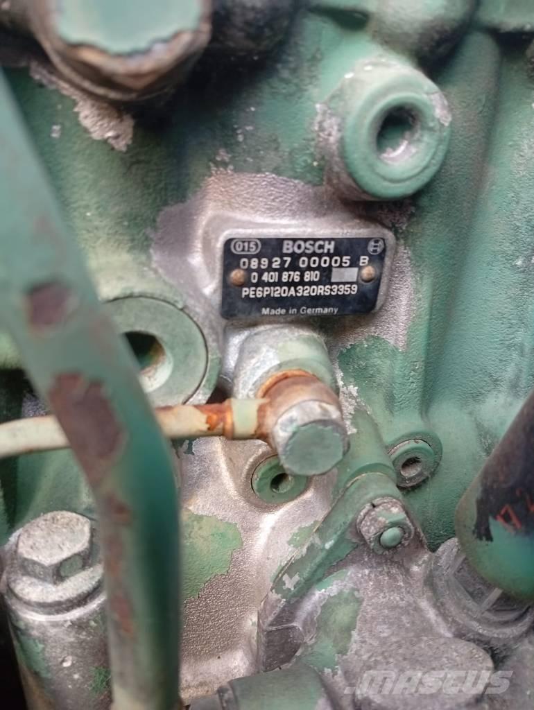 Volvo penta Harversteri