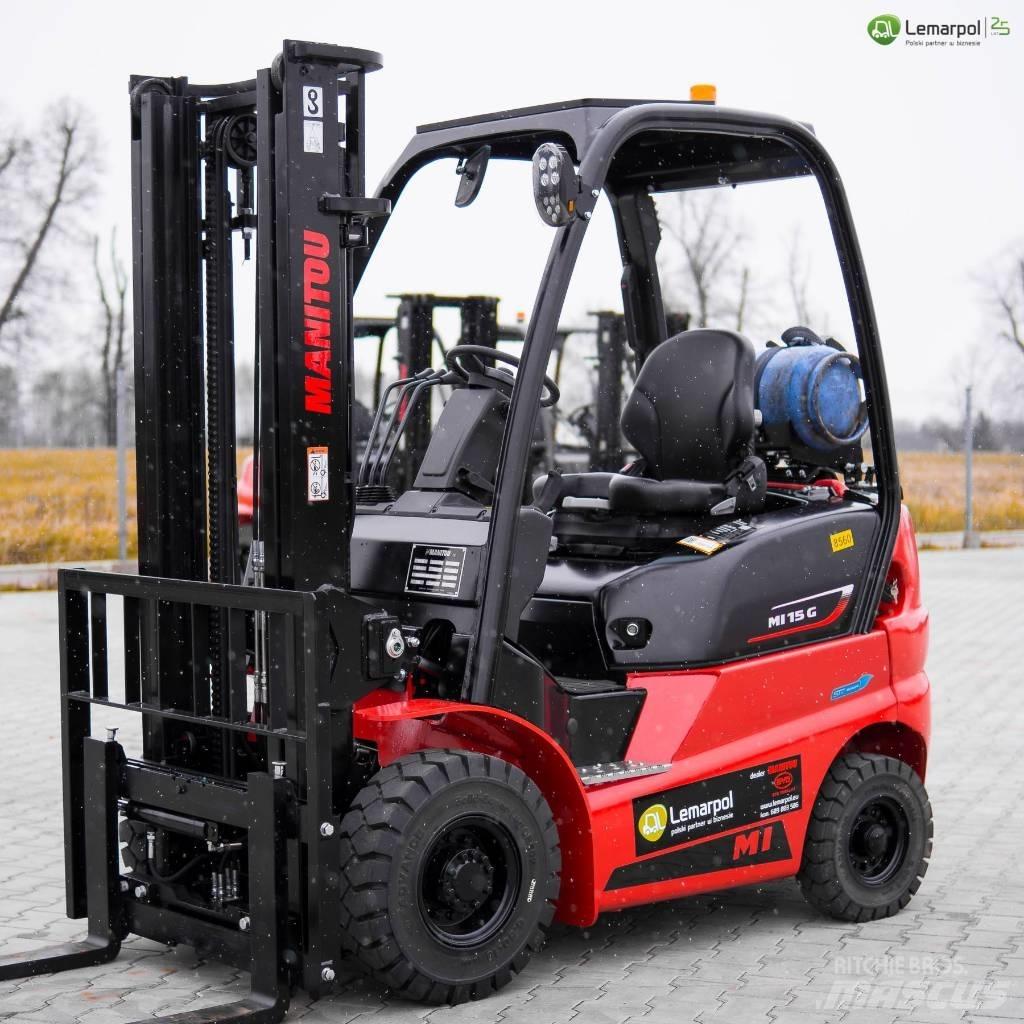 Manitou MI 15 G Plinski viljuškari