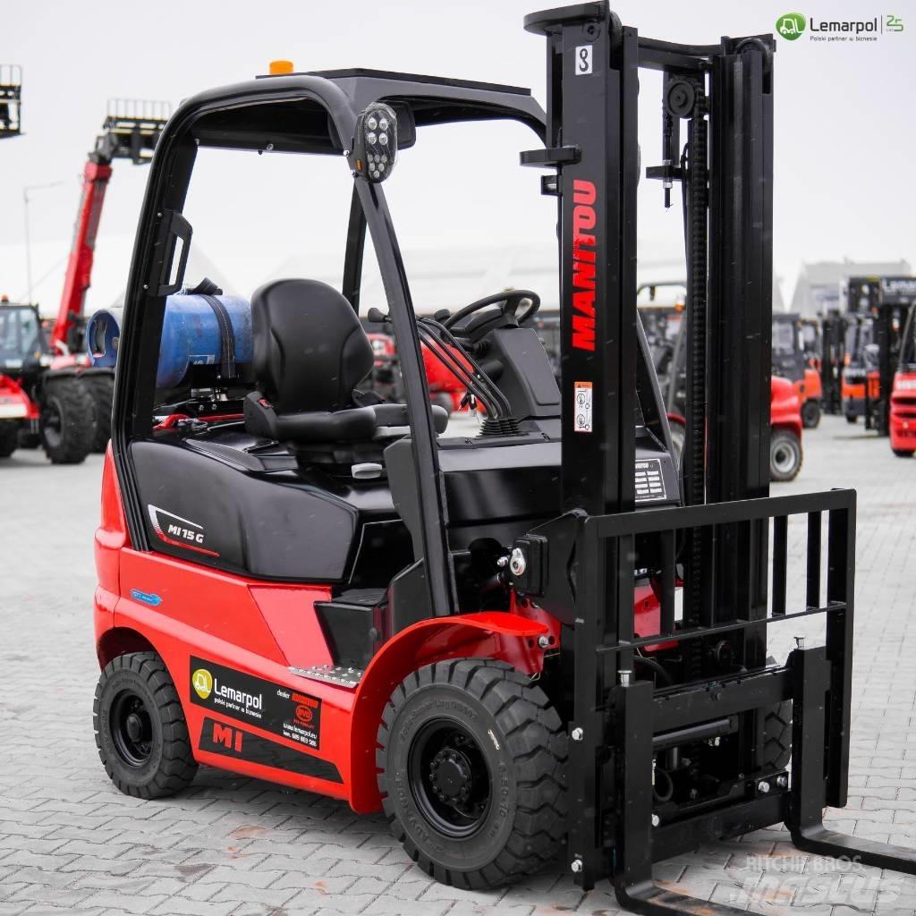 Manitou MI 15 G Plinski viljuškari