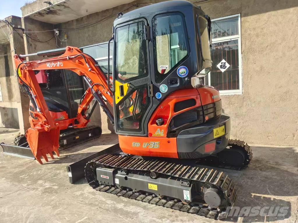 Kubota U 35 Mini bageri < 7t