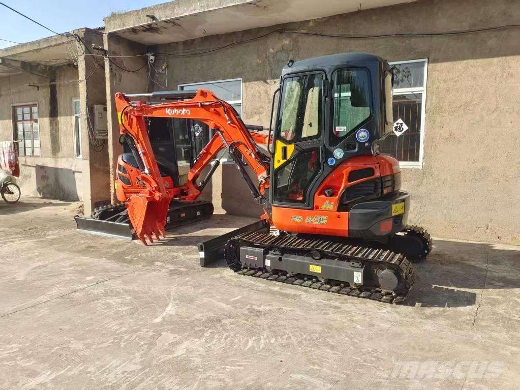 Kubota U 35 Mini bageri < 7t