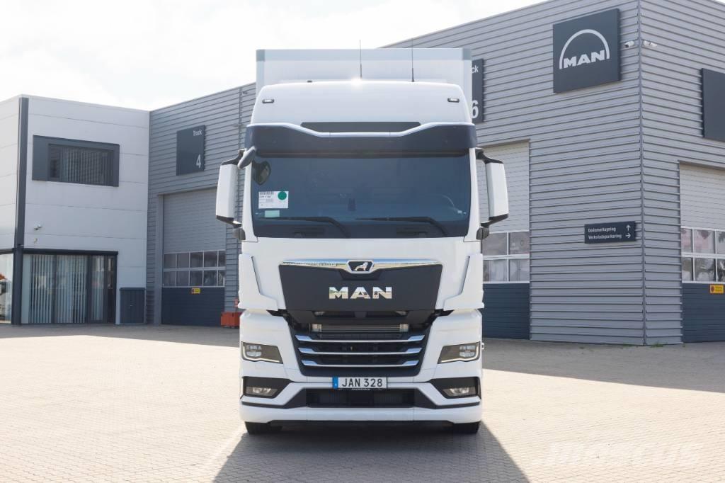 MAN TGX 26.520 6x2-4 Sanduk kamioni
