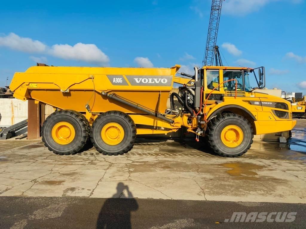Volvo A 30 G Zglobni damperi
