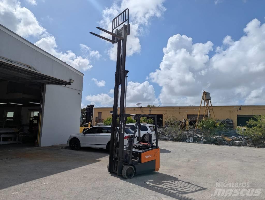 Doosan B 15 T-7 Električni viljuškari