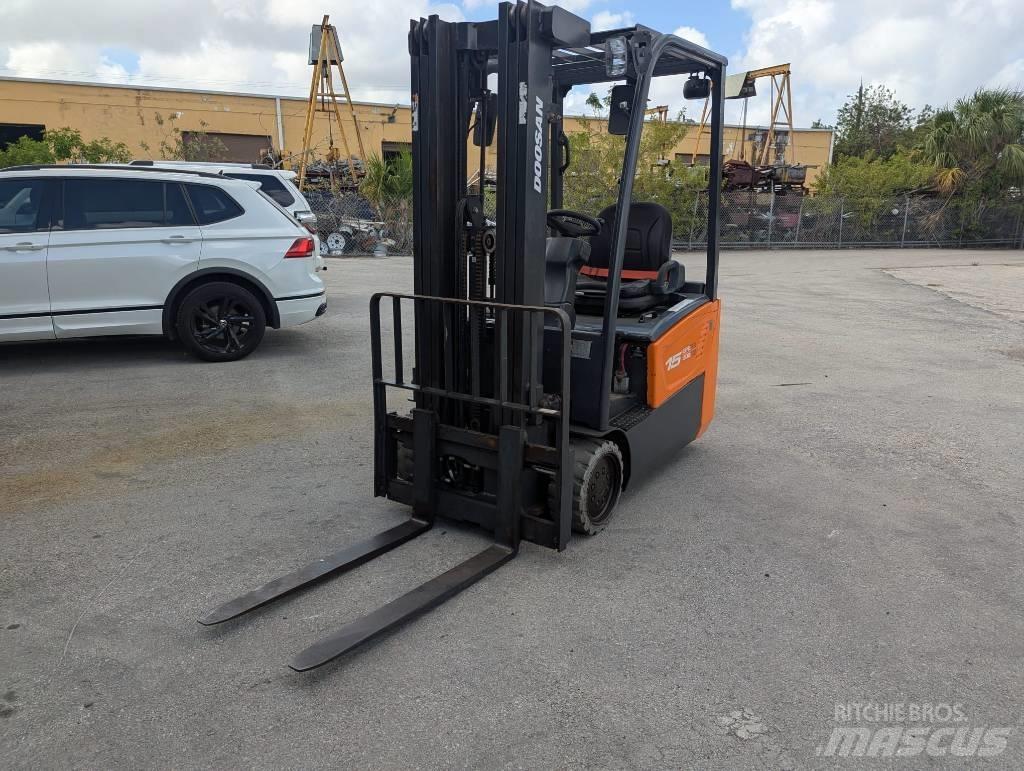 Doosan B 15 T-7 Električni viljuškari